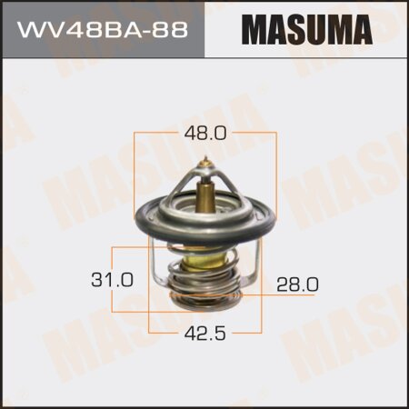 Thermostat Masuma, WV48BA-88