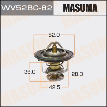 Thermostat Masuma, WV52BC-82