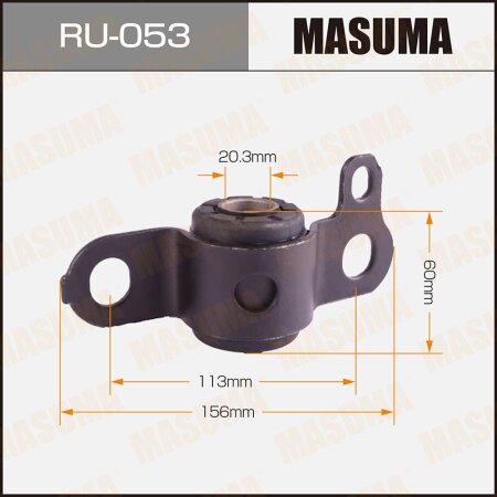 Silent block suspension bush Masuma, RU-053