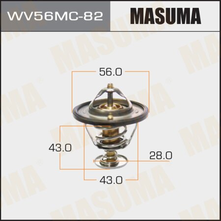 Thermostat Masuma, WV56MC-82