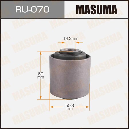 Silent block suspension bush Masuma, RU-070