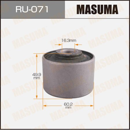 Silent block suspension bush Masuma, RU-071