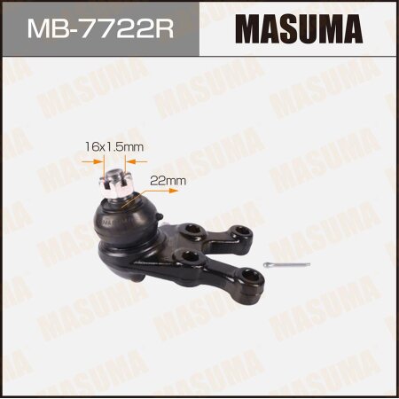 Ball joint Masuma, MB-7722R