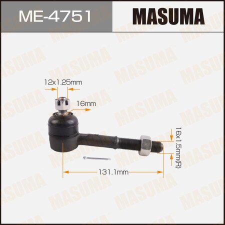 Tie rod end Masuma, ME-4751