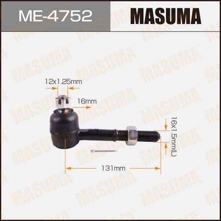 Tie rod end Masuma, ME-4752