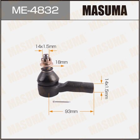 Tie rod end Masuma, ME-4832