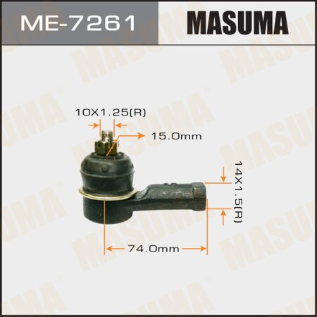 Tie rod end Masuma, ME-7261