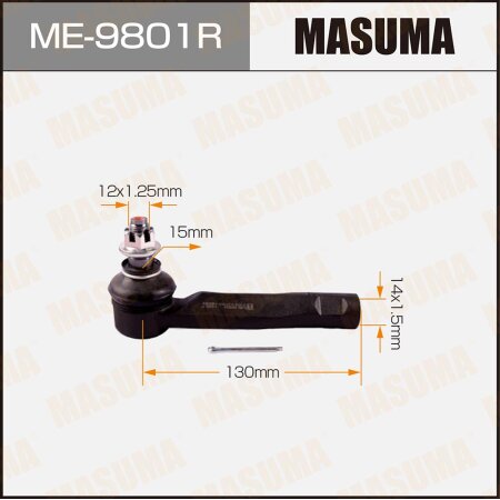 Tie rod end Masuma, ME-9801R