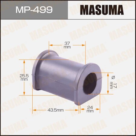 Stabilizer bar bushing Masuma, MP-499