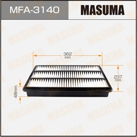 Air filter Masuma, MFA-3140