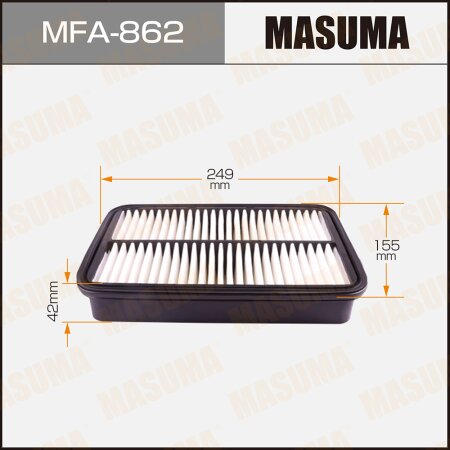 Air filter Masuma, MFA-862