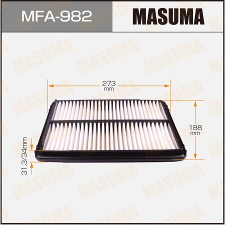 Air filter Masuma, MFA-982