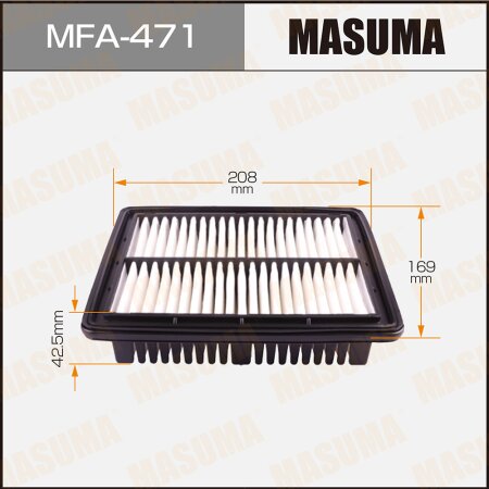 Air filter Masuma, MFA-471