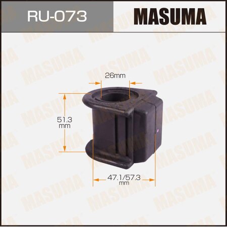 Stabilizer bar bushing Masuma, RU-073