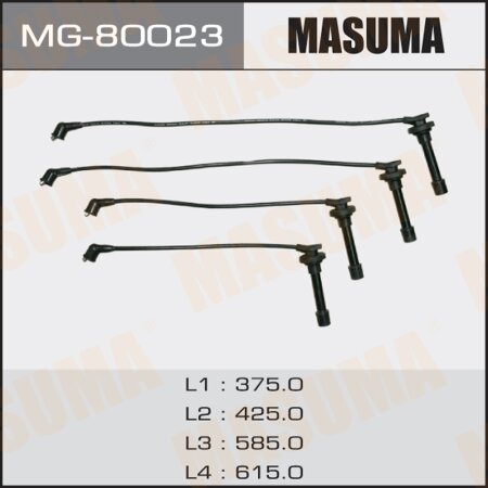 Spark plug wires kit Masuma, MG-80023