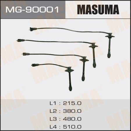 Spark plug wires kit Masuma, MG-90001