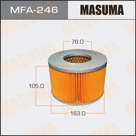 Air filter Masuma, MFA-246