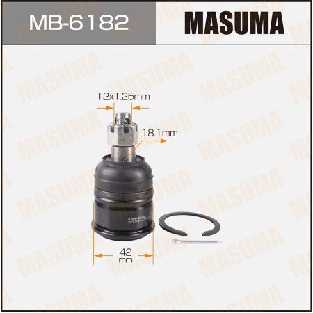 Ball joint Masuma, MB-6182