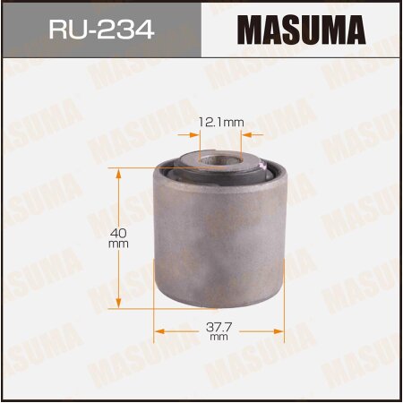 Silent block suspension bush Masuma, RU-234