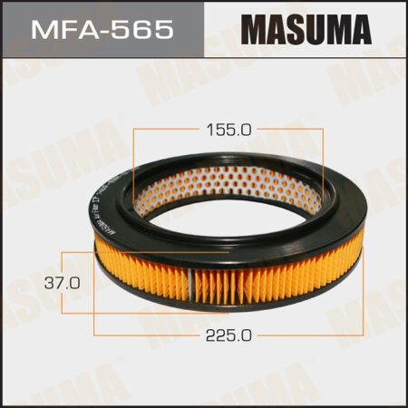 Air filter Masuma, MFA-565