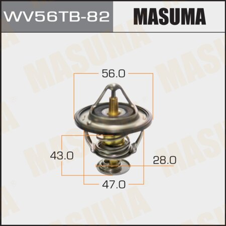 Thermostat Masuma, WV56TB-82