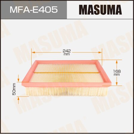 Air filter Masuma, MFA-E405