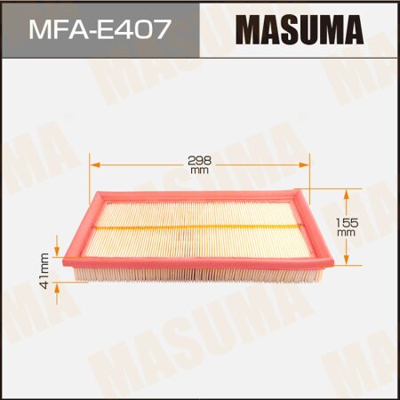 Air filter Masuma, MFA-E407