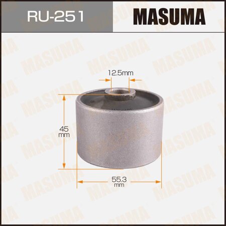 Silent block suspension bush Masuma, RU-251