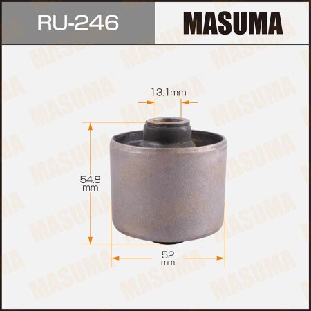 Silent block suspension bush Masuma, RU-246