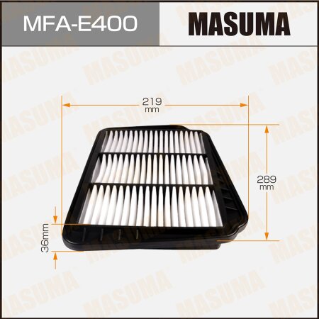 Air filter Masuma, MFA-E400