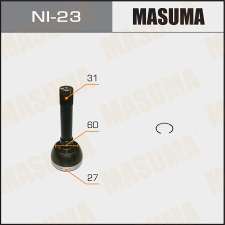 CV joint (outer) Masuma, NI-23