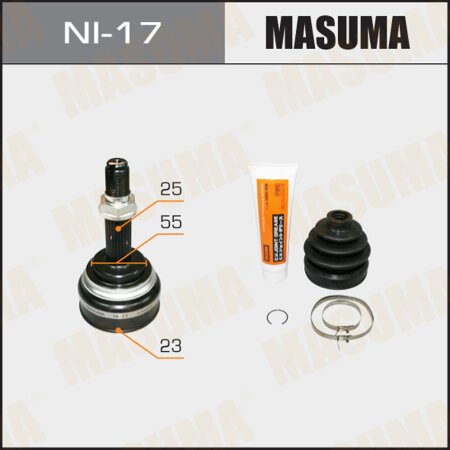 CV joint (outer) Masuma, NI-17