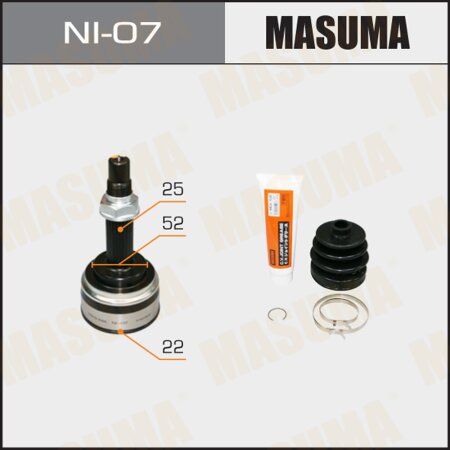 CV joint (outer) Masuma, NI-07