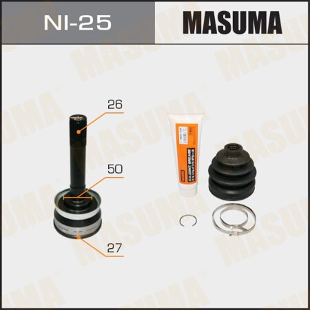 CV joint (outer) Masuma, NI-25