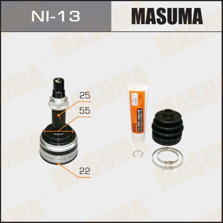 CV joint (outer) Masuma, NI-13