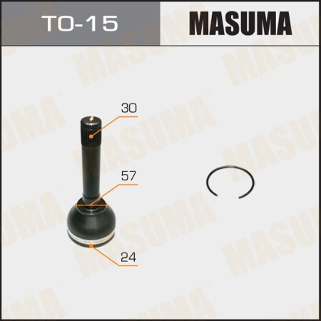 CV joint (outer) Masuma, TO-15