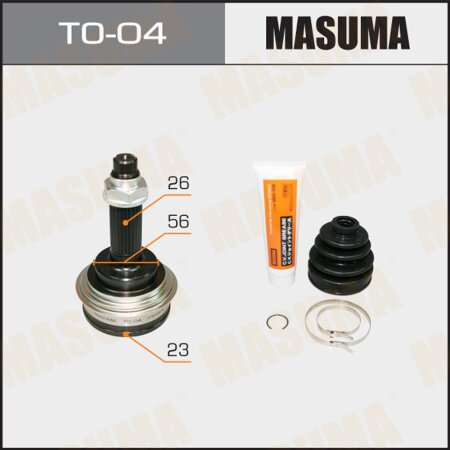 CV joint (outer) Masuma, TO-04