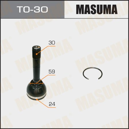 CV joint (outer) Masuma, TO-30