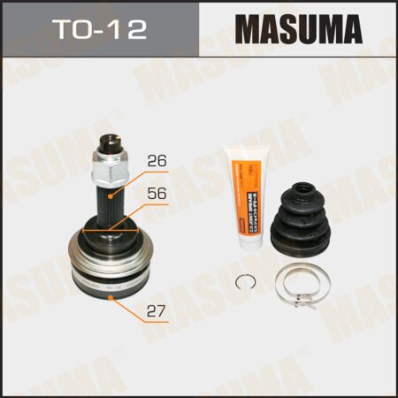 CV joint (outer) Masuma, TO-12