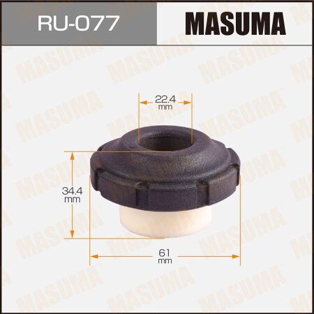 Silent block suspension bush Masuma, RU-077