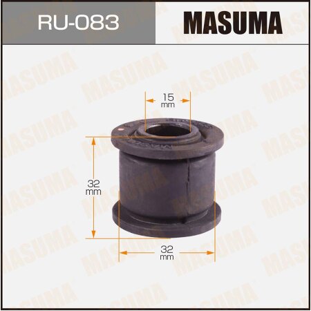 Silent block suspension bush Masuma, RU-083