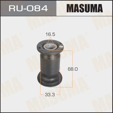 Silent block suspension bush Masuma, RU-084