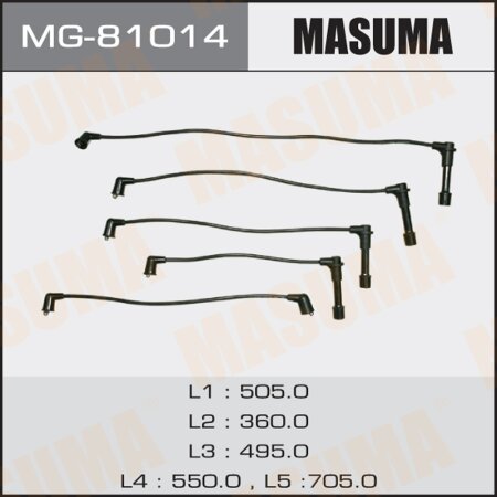 Spark plug wires kit Masuma, MG-81014