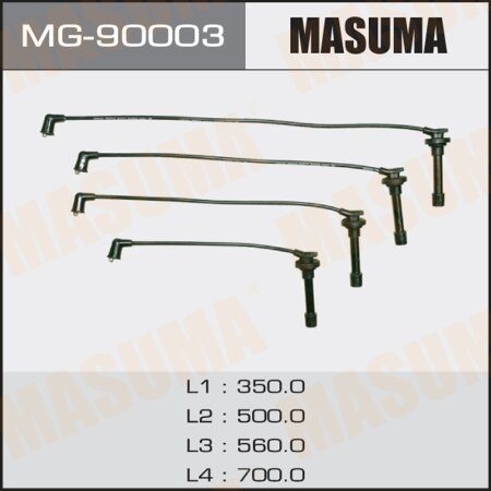 Spark plug wires kit Masuma, MG-90003