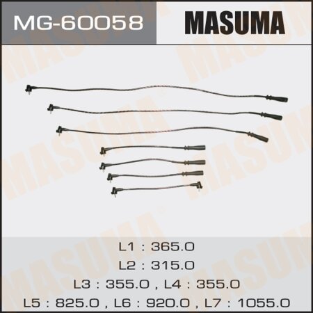 Spark plug wires kit Masuma, MG-60058