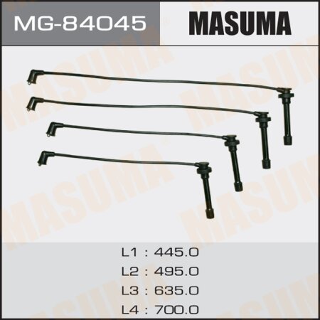 Spark plug wires kit Masuma, MG-84045