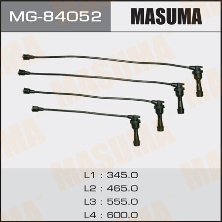 Spark plug wires kit Masuma, MG-84052