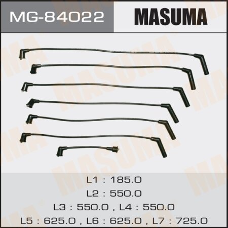 Spark plug wires kit Masuma, MG-84022