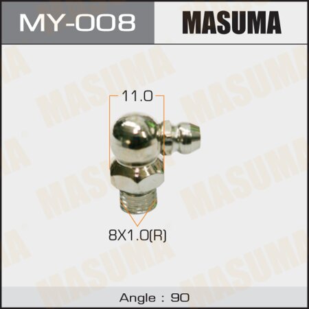 Grease fitting Masuma, MY-008