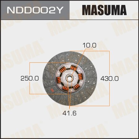 Clutch disc Masuma, NDD002Y